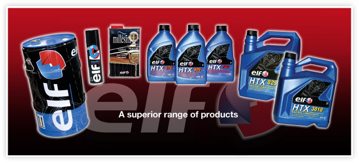 Elf Racing Fuels and Oils